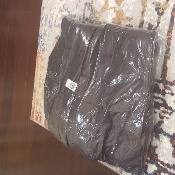 Michael kors down puffer jacket women small black ish - Picture 10 of 10